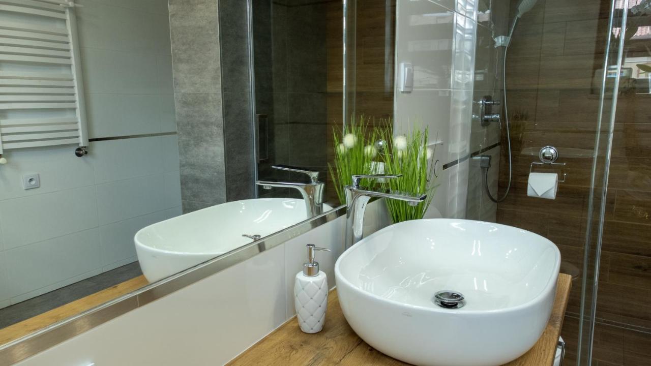 Wlodarska 4A Apartament Premium Cracovia Esterno foto