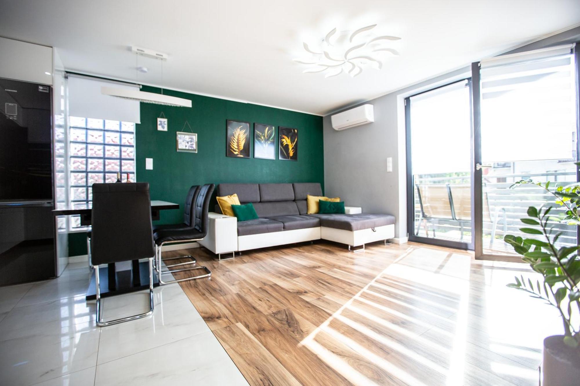 Wlodarska 4A Apartament Premium Cracovia Esterno foto